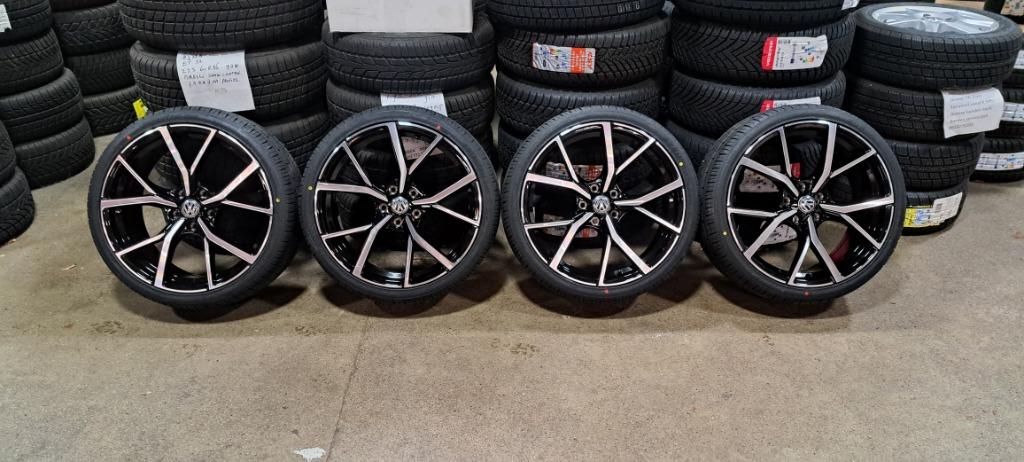 Estoril look velgen 225/40R18 of 235/35R19 Hankook Ventus, Ophalen, 18 inch, Goodyear, Vredestein