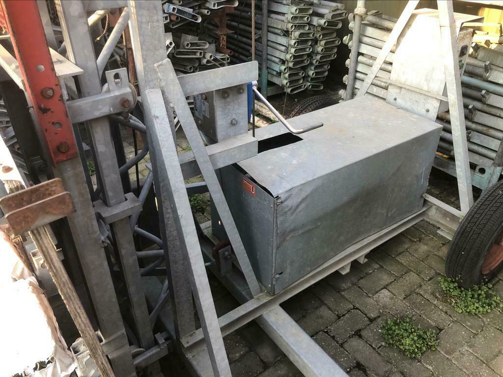 Bouwlift , lift , pannen lift , aanhanger bouwlift , 400 kg, Ophalen of Verzenden, Bouwlift