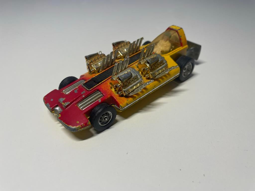Corgi Adams Dragstar - Vintage Speelgoedauto, Ophalen of Verzenden, Gebruikt