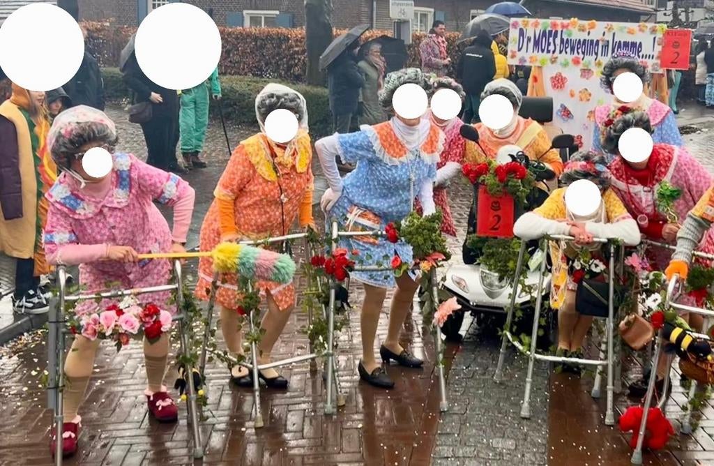 Loopgroep Moesland in beweging!, Ophalen, Zo goed als nieuw, Carnaval