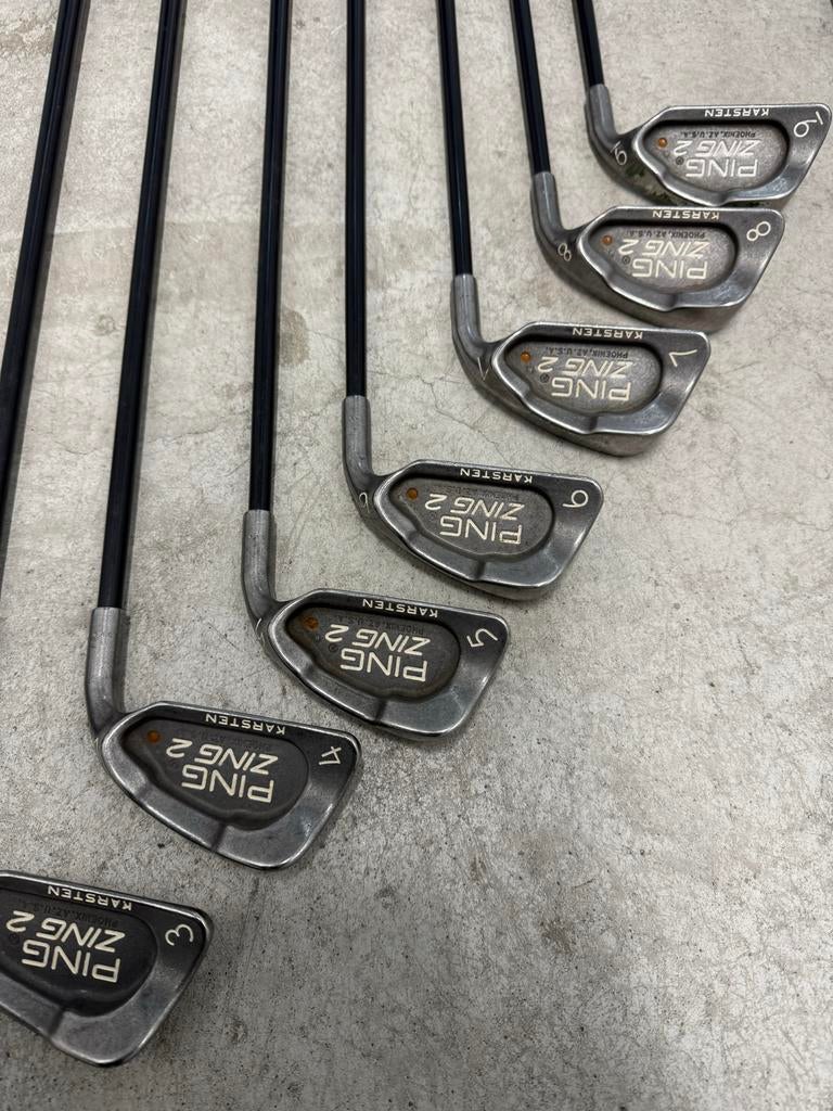 Ping Zing 2 golfset in golftas, Ophalen, Gebruikt, Set, Ping
