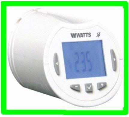 Watts Vision lcd th.knop BT-TH02,RF 900006681 v.a. € 39,95, Watts Industries, Overige typen, Nieuw, Minder dan 60 cm