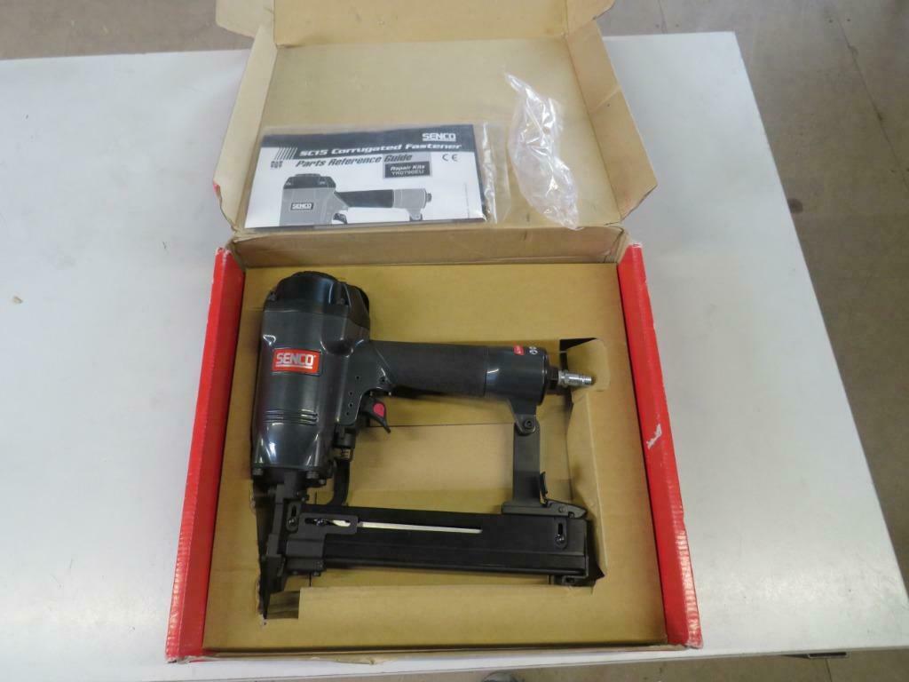 Senco SC15 BF/TF Pneumatische golfkram tacker - 9-15 mm, Ophalen of Verzenden, Nieuw
