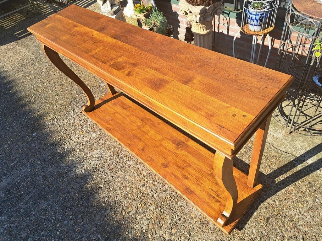 Mooie hoge sidetable, dressoir, afm. 170x40cm en 95cm hoog., Huis en Inrichting, Tafels | Sidetables, Ophalen of Verzenden, Zo goed als nieuw