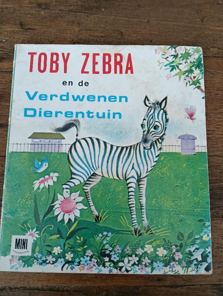 Toby zebra en de verdwenen dierentuin MINI favorieten., Boeken, Prentenboeken en Plaatjesalbums, Ophalen of Verzenden, Gelezen