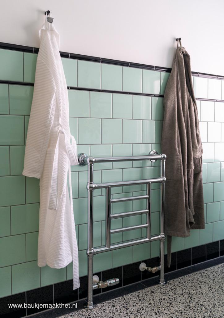 wandtegels jaren 30  mint tinten van mosa&ander merk, vanaf, Doe-het-zelf en Verbouw, Tegels, Nieuw, Minder dan 20 cm, 10 m² of meer