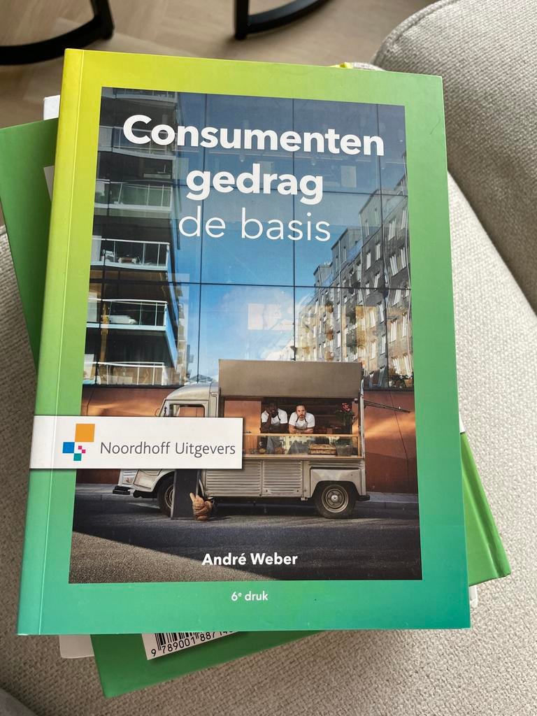 Consumentengedrag de basis - André Weber, Boeken, Ophalen of Verzenden, Zo goed als nieuw, HBO