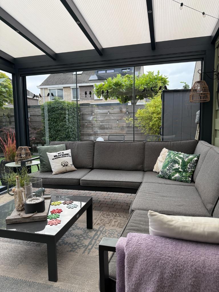 SCHUIFWANDEN, Tuin en Terras, Overkappingen, Ophalen, Nieuw, Veranda