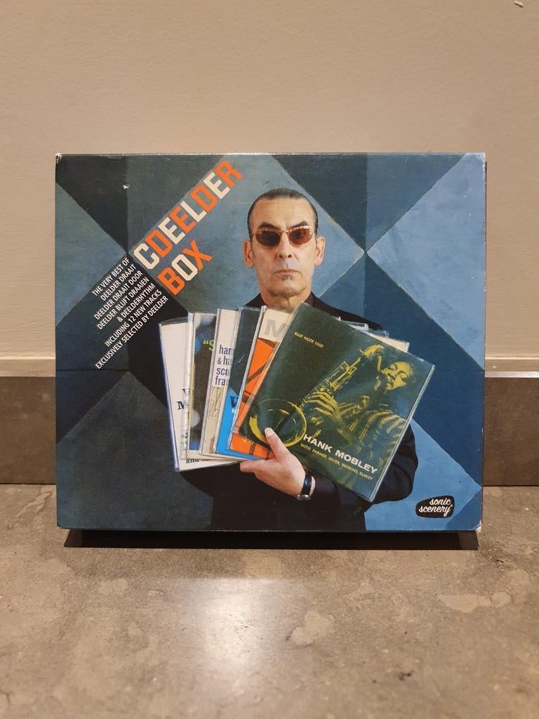 CDeelder Box, Cd's en Dvd's, Ophalen of Verzenden, 1980 tot heden, Zo goed als nieuw, Jazz