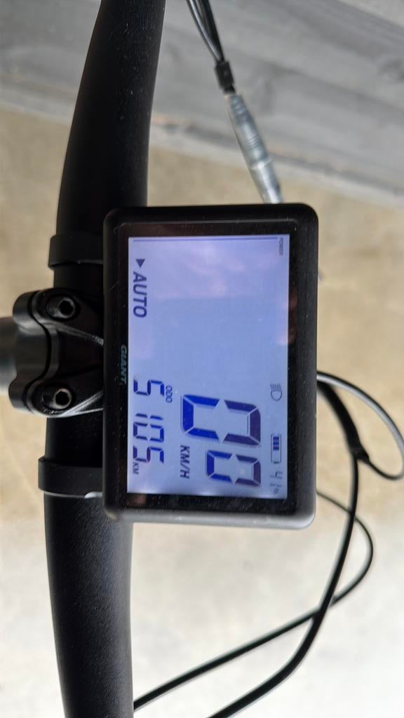 Giant ease E plus, Fietsen en Brommers, Elektrische fietsen, 55 tot 59 cm, Ophalen of Verzenden, Zo goed als nieuw