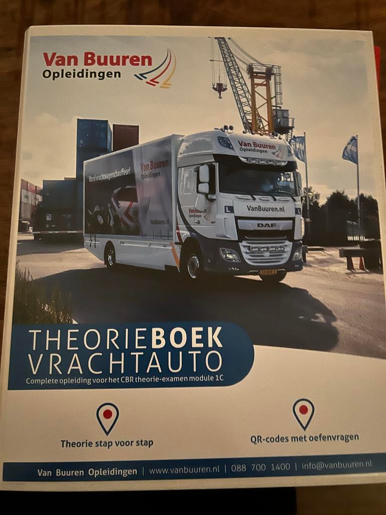 Theorieboek Vrachtwagen Compleet, Boeken, Ophalen of Verzenden, Alpha, Zo goed als nieuw, Niet van toepassing