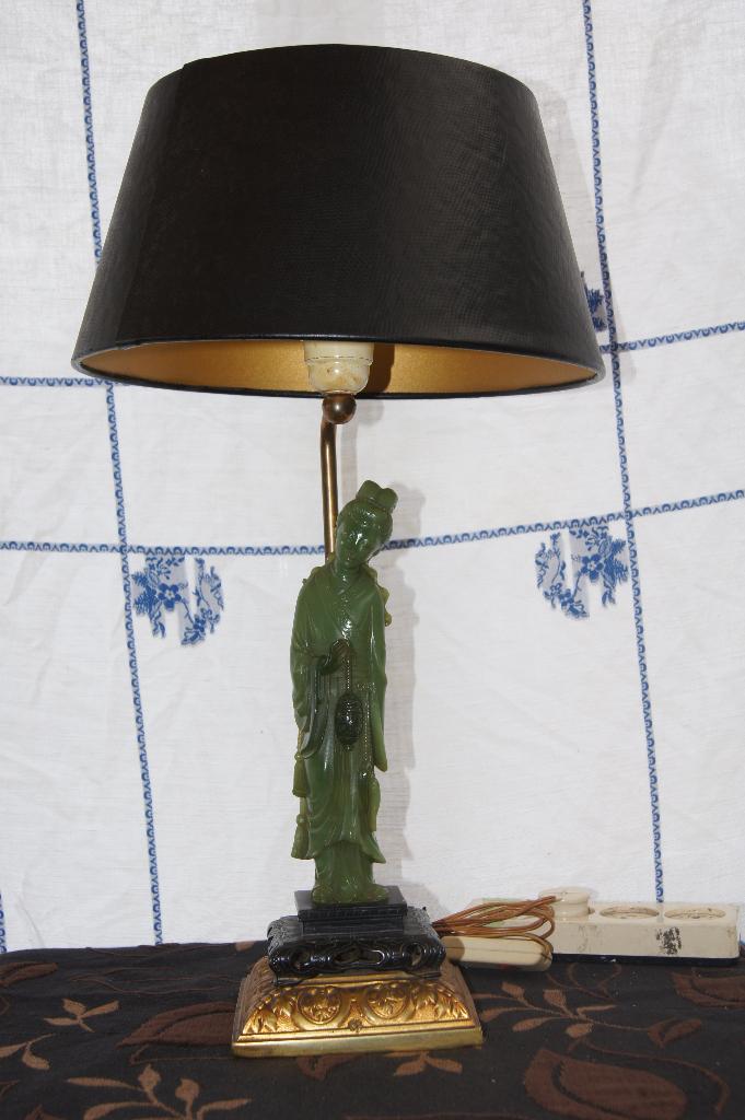 Tafellamp ( Groen, Ophalen of Verzenden