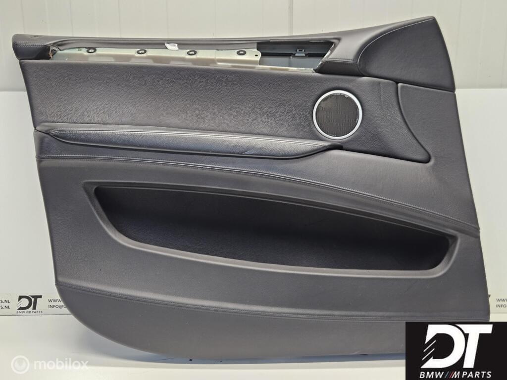 Deurpaneel linksvoor BMW X5 E70 volledig leer 51417966921, Auto-onderdelen, Interieur en Bekleding, Gebruikt, Ophalen of Verzenden