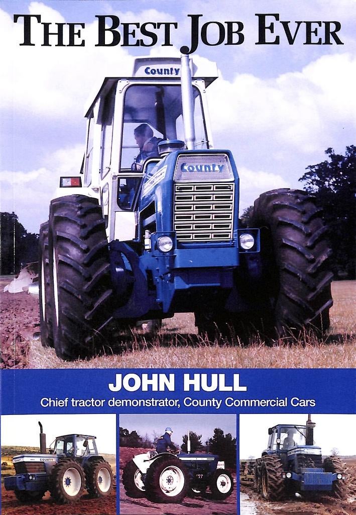 The Best Job Ever, Verzenden, Nieuw, John Hull, Tractor en Landbouw