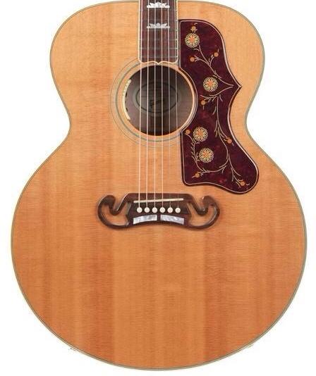 Gibson SJ200 Standard Antique Natural 2020, Ophalen of Verzenden, Zo goed als nieuw, Western- of Steelstringgitaar, Met koffer