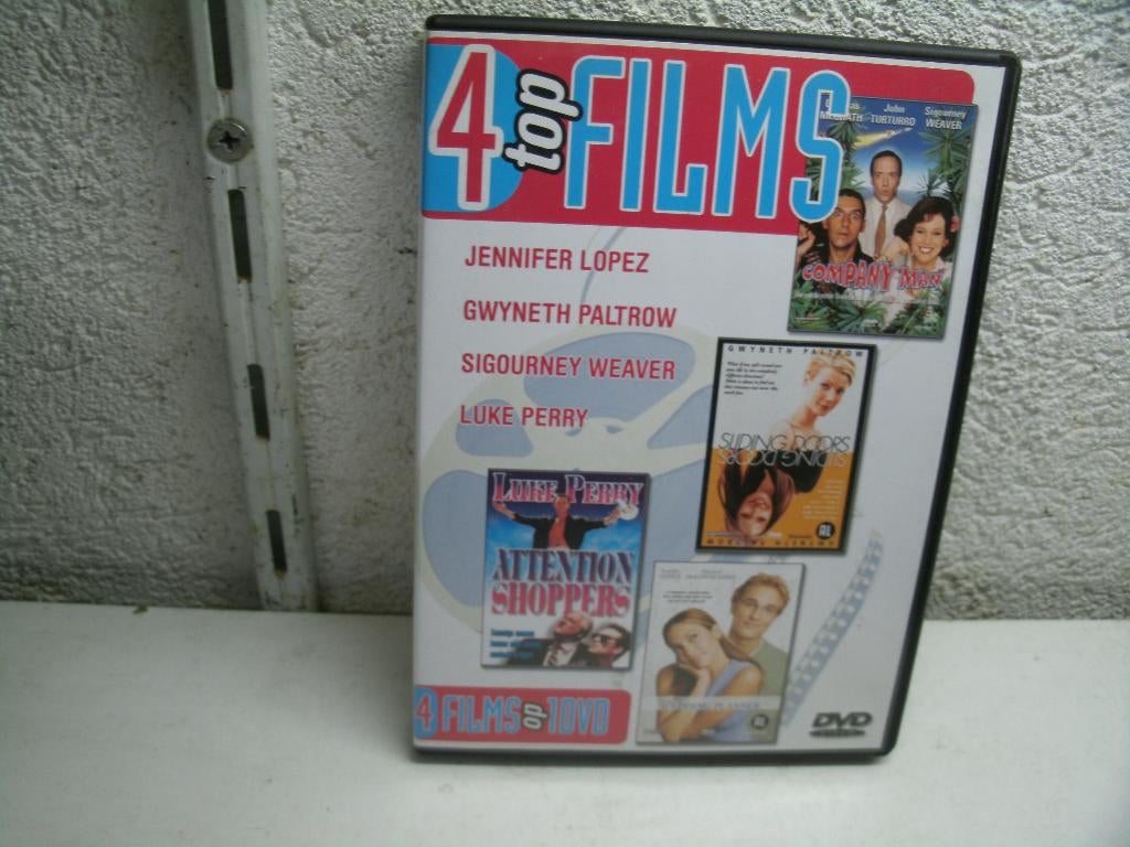 dvd157b planner/compay/man/sliding doors, Alle leeftijden, Ophalen of Verzenden, Zo goed als nieuw, Actiekomedie