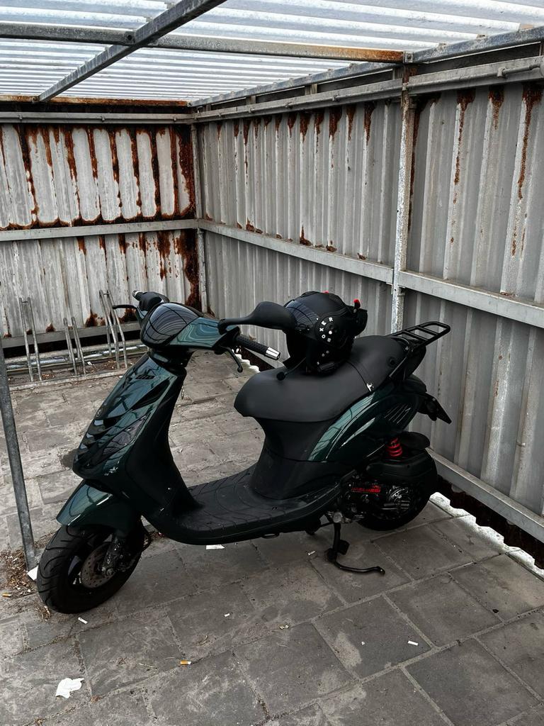 Zip kappen zet, Ophalen, Zo goed als nieuw, Benzine, Zip