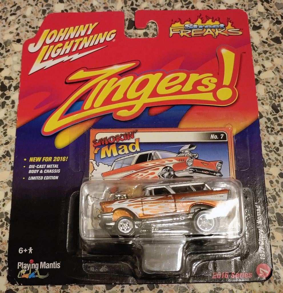 Johnny Lightning Zingers '57 Chevy Nomad, Ophalen of Verzenden, Nieuw, Auto