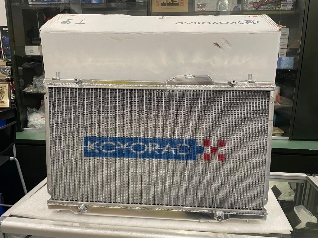 Koyorad performance radiateur - Honda Civic Type-R FK8