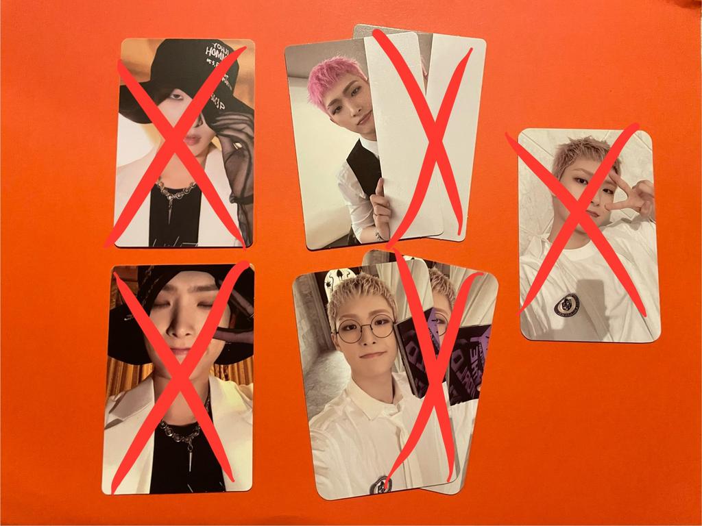 Mingi photocards, Hobby en Vrije tijd, Stickers en Plaatjes, Nieuw, Plaatje, Ophalen of Verzenden
