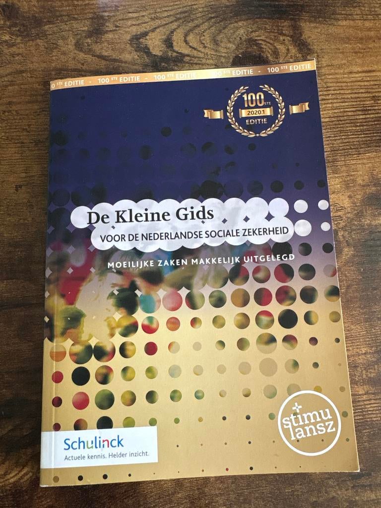 Kleine Gids Sociaal Werk 2020, Ophalen of Verzenden, Gamma, Gelezen, HBO