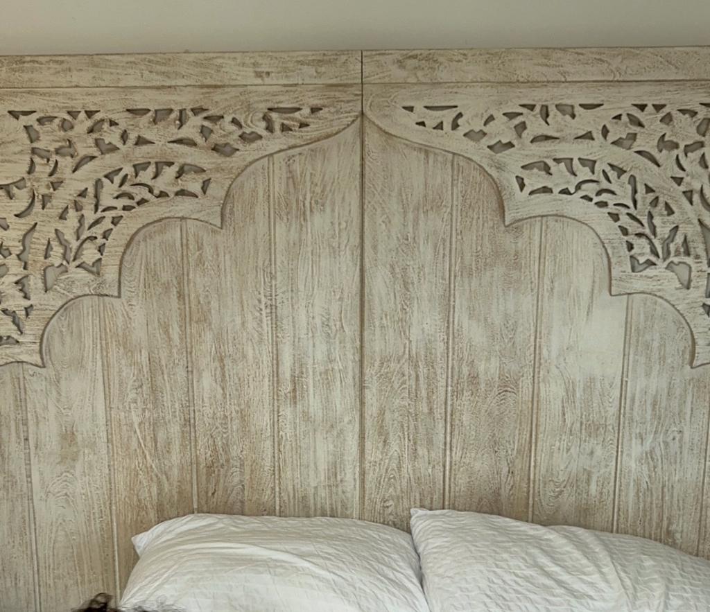 Hoofdbord bed, Huis en Inrichting, Slaapkamer | Bedden, Tweepersoons, Ophalen of Verzenden, Zo goed als nieuw, 180 cm