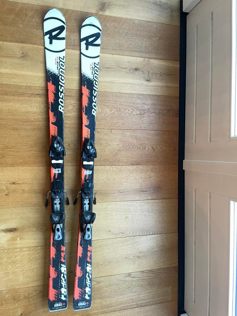 Ski’s Rossignol, Sport en Fitness, Skiën en Langlaufen, Ophalen, 140 tot 160 cm, Gebruikt, Rossignol