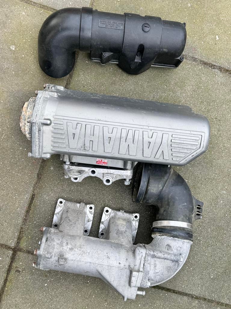Yamaha superjet uitlaat stock, Ophalen of Verzenden, Motor en Techniek, Zeilboot of Motorboot