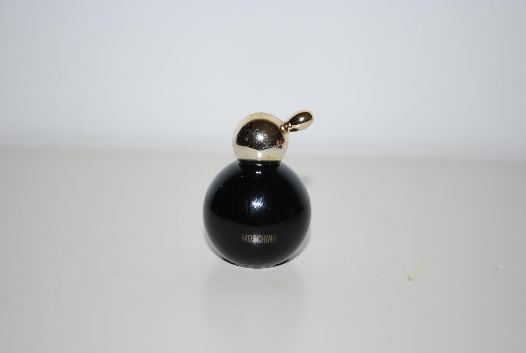 Miniatuur Moschino Cheap & Chic, Ophalen of Verzenden, Zo goed als nieuw, Miniatuur, Gevuld