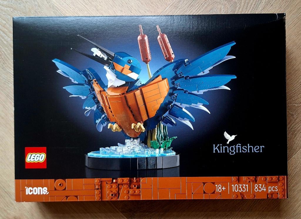 LEGO Icons IJsvogel - 10331 >NIEUW<, Ophalen of Verzenden, Nieuw, Complete set, Lego