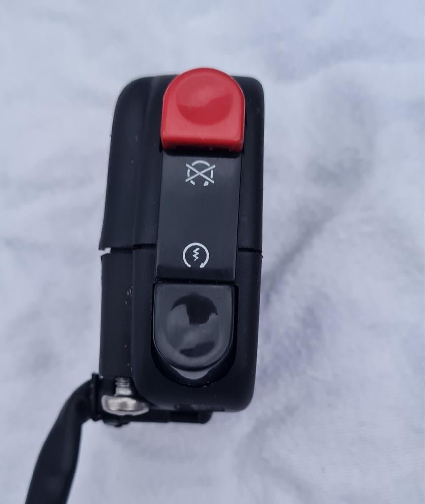 Domino start/stop switch, Ophalen of Verzenden