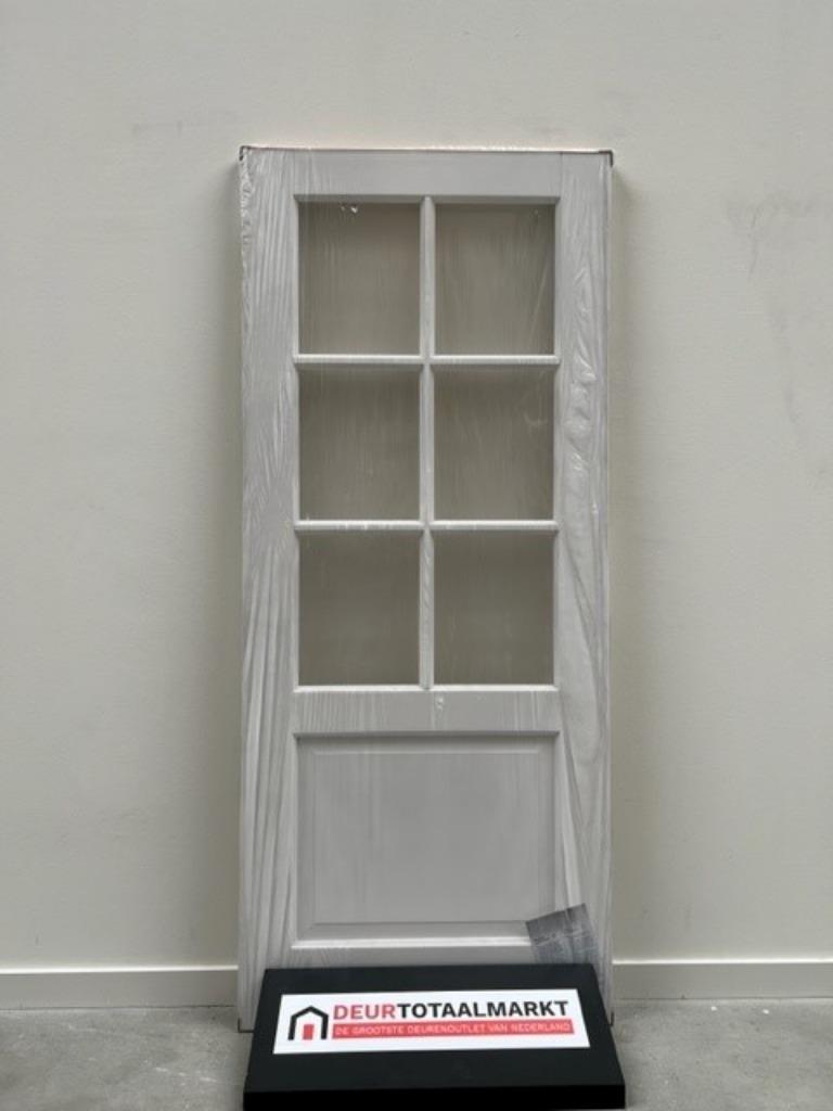 Cando binnendeur Leeds 83 x 201.5 cm opdek links, Ophalen, 80 tot 100 cm, Binnendeur, Zo goed als nieuw