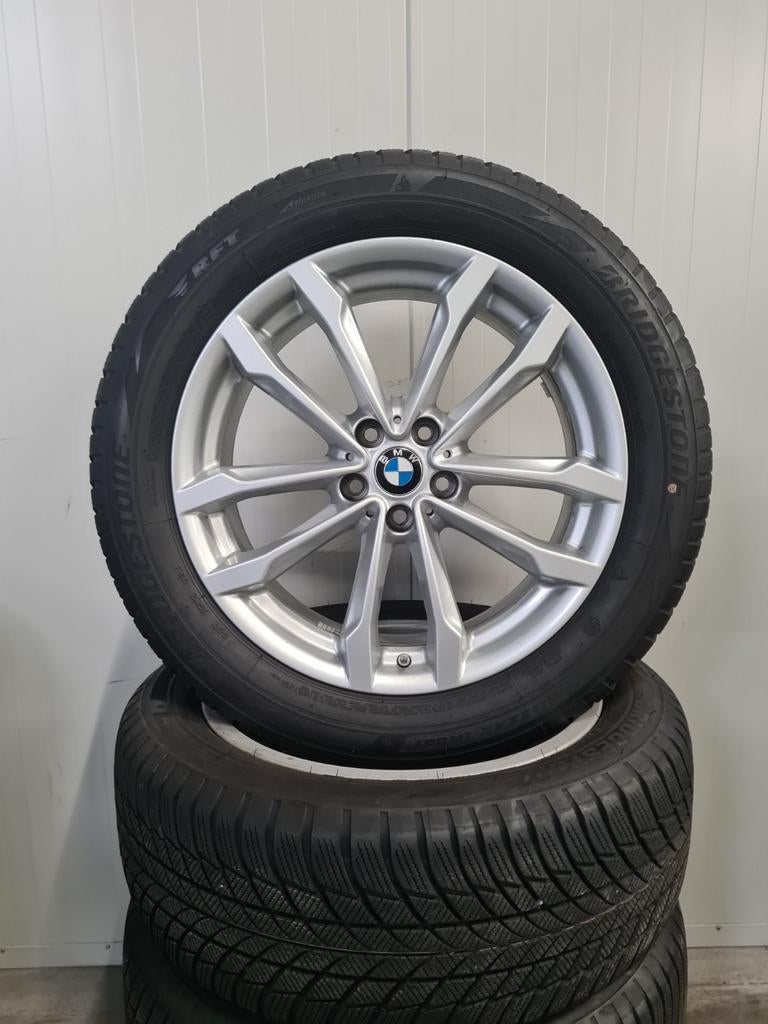 19' BMW X3 G01 X4 G02 Styling 691 met winterbanden incl. BTW, 19 inch, 245 mm, Banden en Velgen, Personenwagen