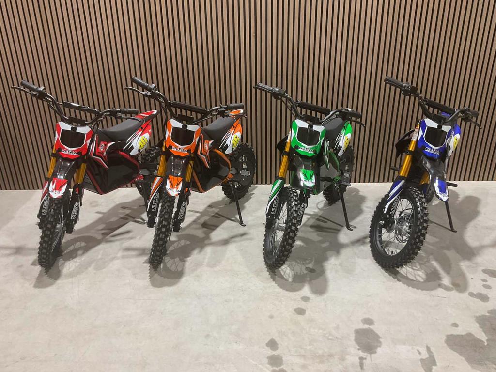 Nieuwe 1500W ILX1500 Elektrische Crossmotor in 4 kleuren‼️, Fietsen en Brommers, Minibikes, Midibikes en Pitbikes, Ophalen, Nieuw