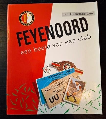 Boek Feyenoord - "Beeld van een club", Ophalen, Gelezen, Balsport