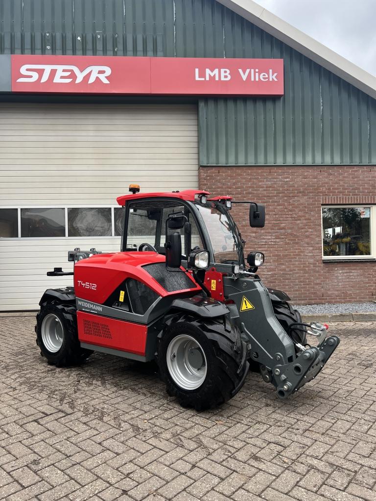Weidemann T4512 evo, -, Verreiker, Niet opgegeven, Ophalen of Verzenden
