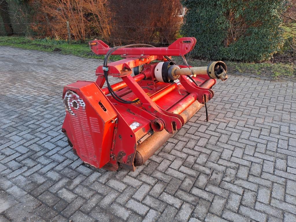 Omarv TFR 220 HH front of achterklepelmaaier, Ophalen, -, Oogstmachine, -