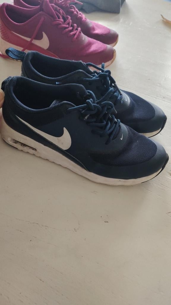Nike Air Max Thea - Maat 37,5 - Blauw, Blauw, Nike, Ophalen of Verzenden, Sneakers of Gympen