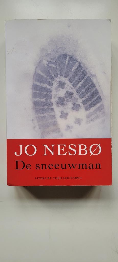 De sneeuwman, Jo Nesbo, Ophalen of Verzenden, Gelezen, Jo Nesbø, Scandinavië