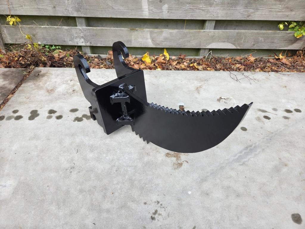 CW05 Rippertand Wortelmes Hoogwaardig Staal! 55cm Zwart, Info@vlaartradingandservices.com, Nieuw, Ophalen of Verzenden, Vlaar Trading and Services