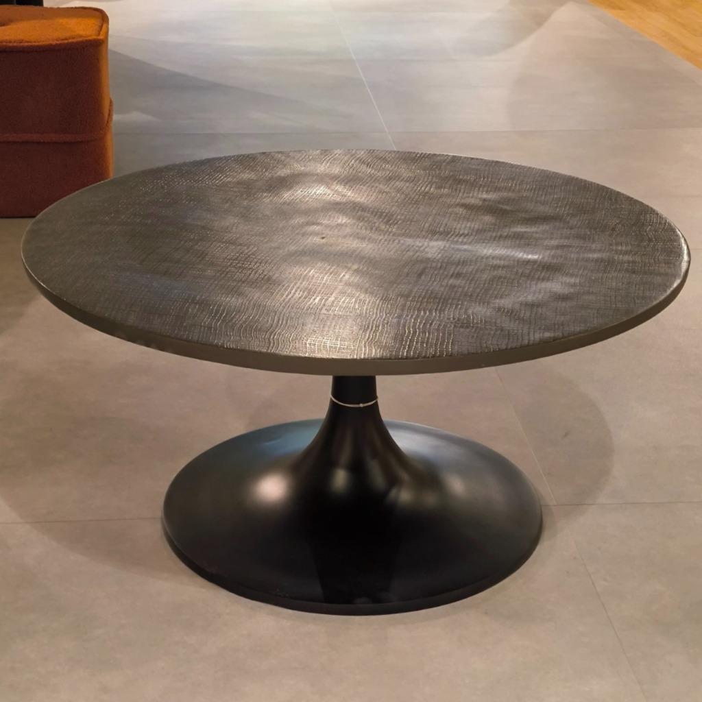 Inhouse Salontafel IHLI 13 Rond Metaal, Ophalen, 50 tot 100 cm, Rond, Nieuw