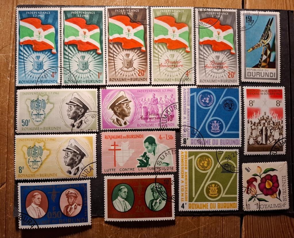 Burundi diverse 1, Ophalen of Verzenden, Overige landen