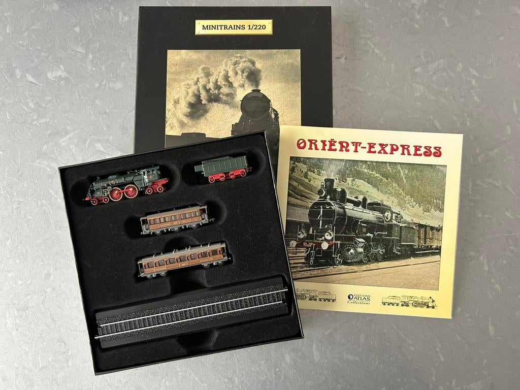 Minitrains verzameling van Atlas Collections, Ophalen of Verzenden, Nieuw, Trein, Overige typen
