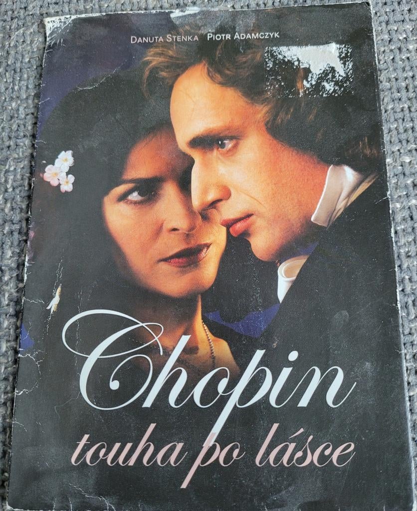 Chopin touha po lásce danuta stenka piotr adamczyk CZ dvd, Ophalen of Verzenden, Zo goed als nieuw, Overige gebieden