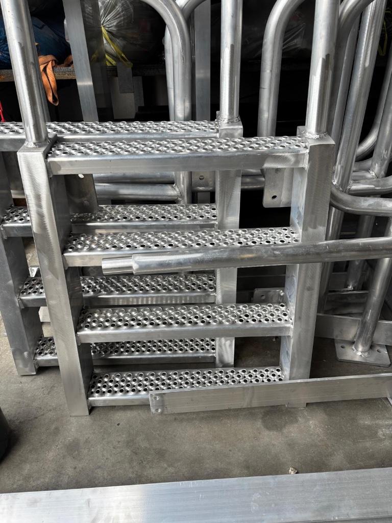 Aluminium laswerk. Hekwerk,Frames,Houseboat,Snijpakket boot., Diensten en Vakmensen, Lassers en Metaalbewerking, Garantie, Overige metaalbewerking