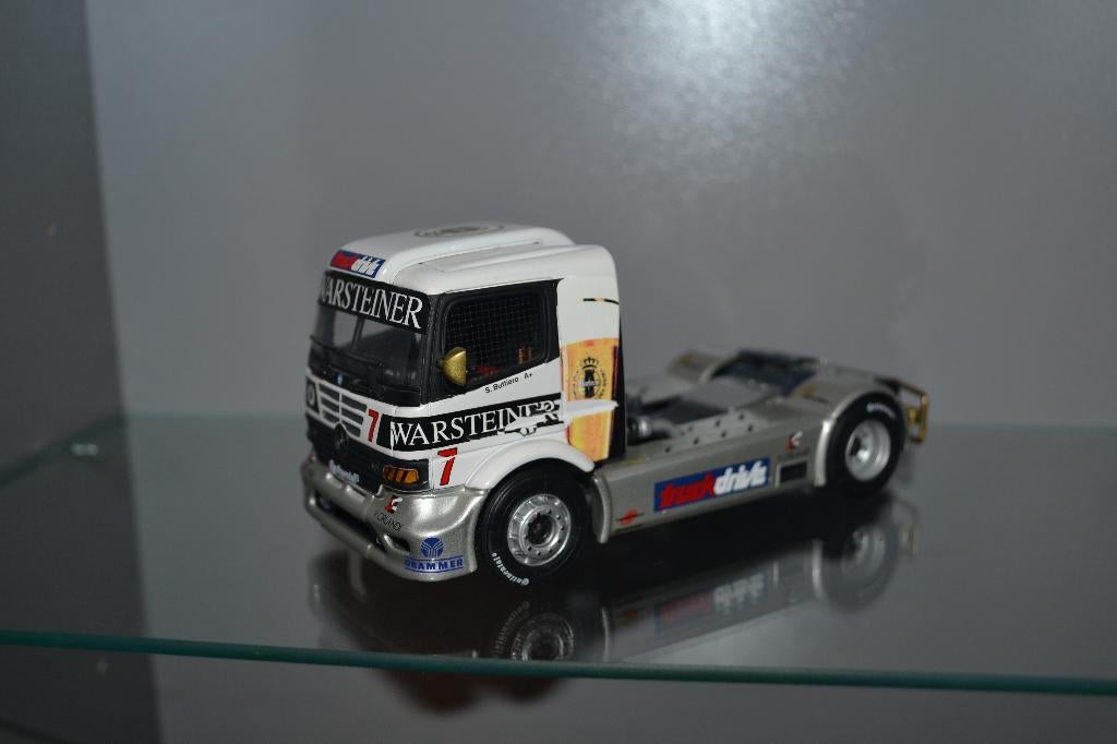 Racetruck, Ophalen of Verzenden, Zo goed als nieuw, Bus of Vrachtwagen, MiniChamps