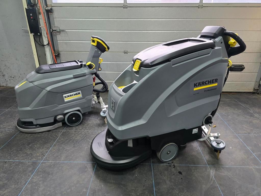 Karcher schrobmachine BD43/25  en B40. Nieuw