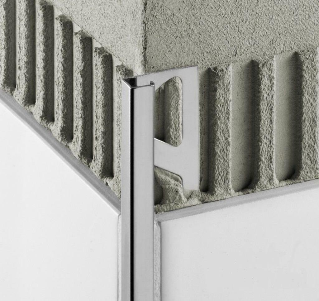 Tegelprofiel PVC / ALU / RVS va €6,20, 60 cm of meer, Nieuw, Ophalen of Verzenden, 10 m² of meer