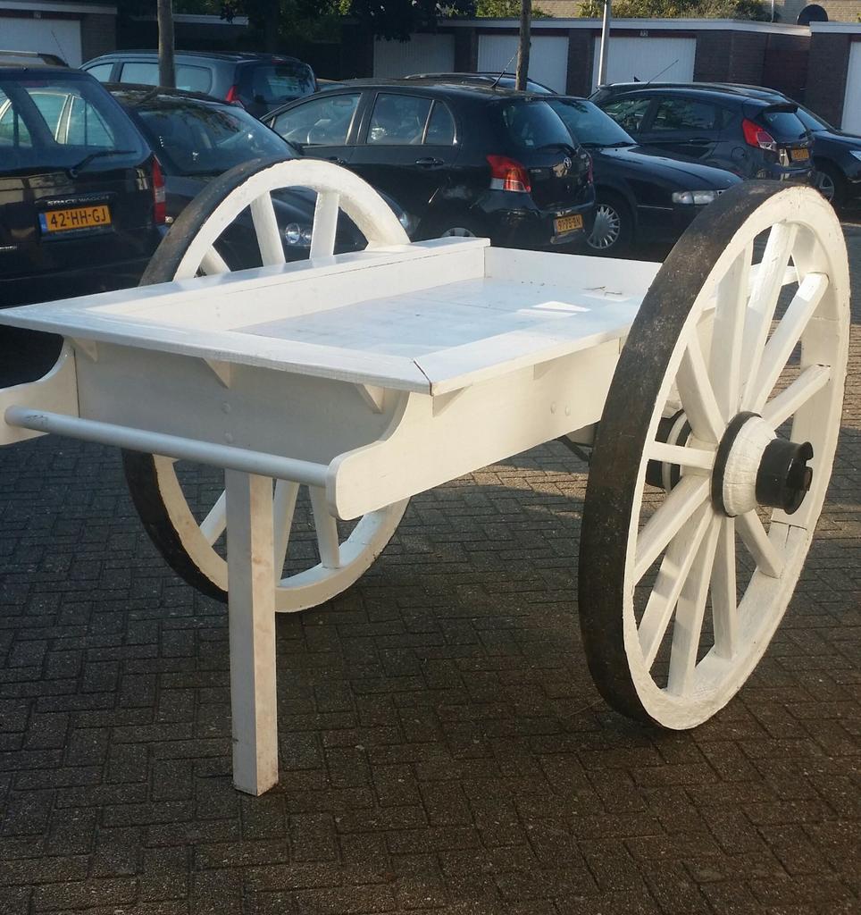 presentatie kar  , haring kar, Ophalen of Verzenden