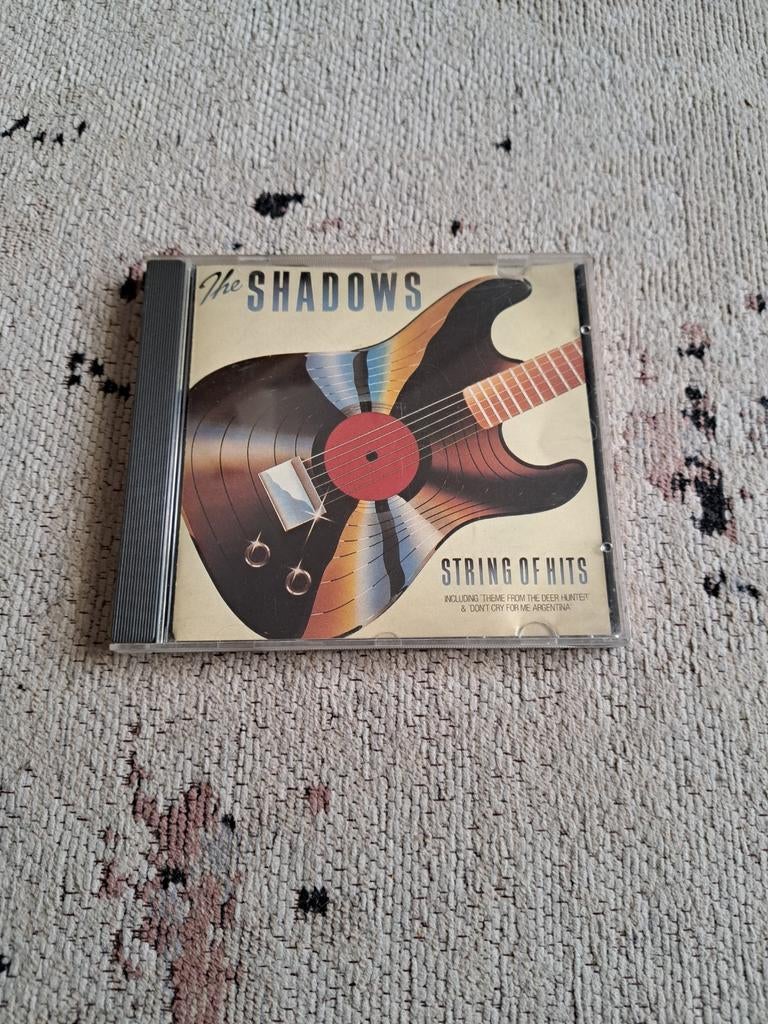 The Shadows - String of Hits CD, Ophalen of Verzenden, Zo goed als nieuw